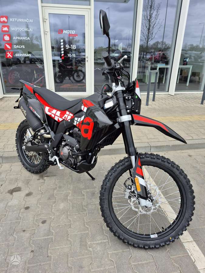 Aprilia RX, эндуро / adventure