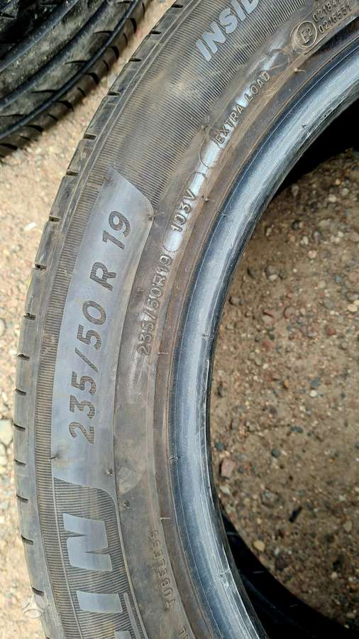Michelin Primacy 4, summer 235/50 R19