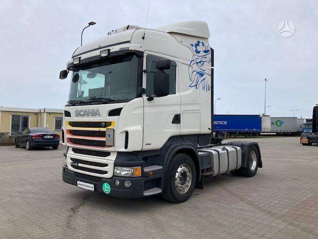 Scania R440 (AdBlue), double sleeper