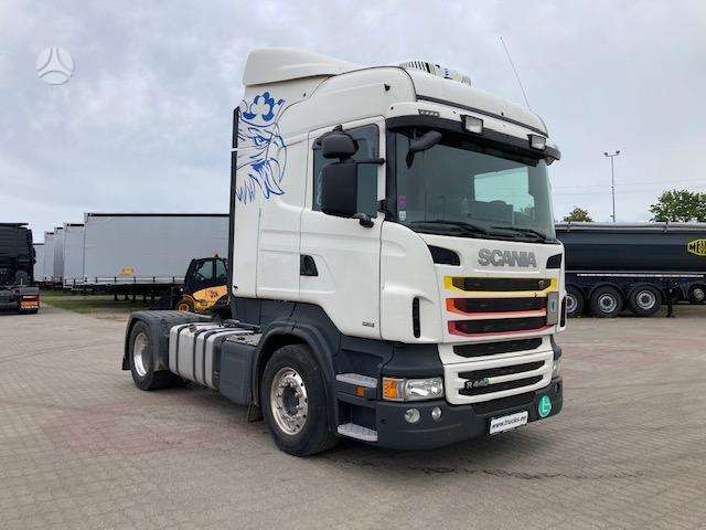 Scania R440 (AdBlue), double sleeper