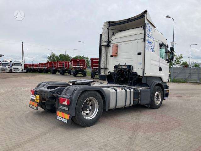 Scania R440 (AdBlue), double sleeper