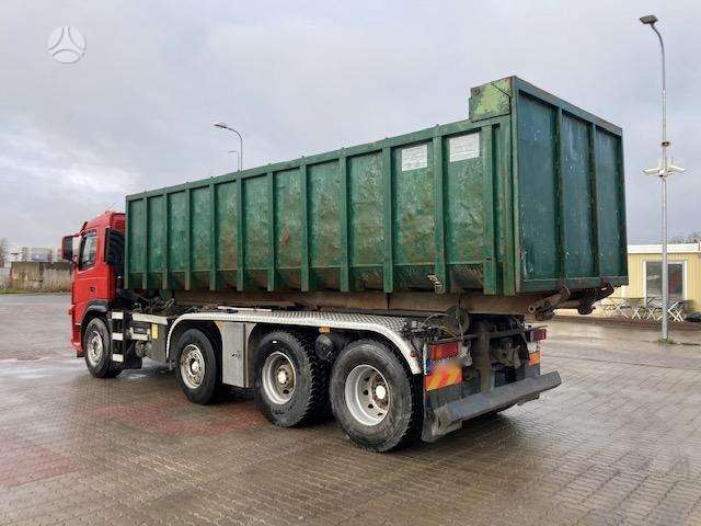 Volvo FM-440, самосвалы с прицепoм