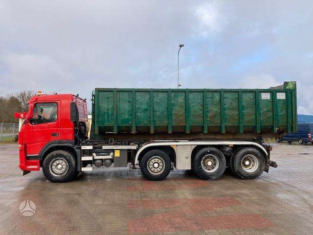 Volvo FM-440, hooklift trucks