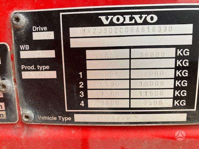 Volvo FM-440, hooklift trucks