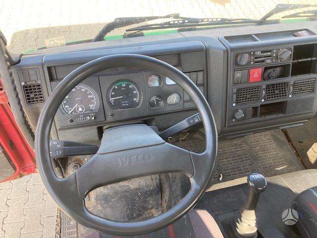 Iveco EuroCargo, dropside trucks
