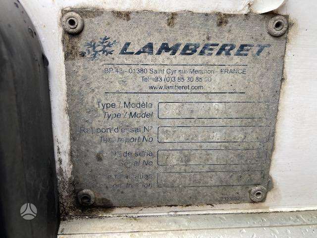 Lamberet S, refrižerātori