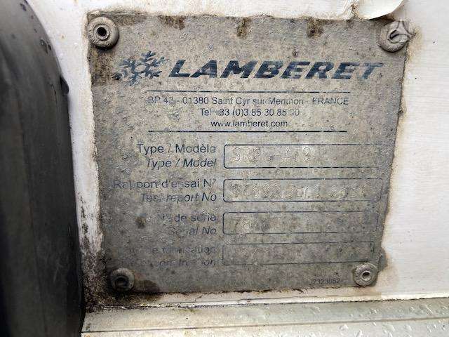 Lamberet S, рефрижераторы