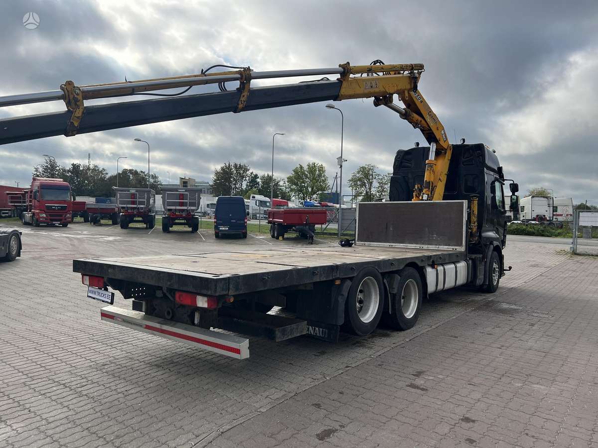Renault PREMIUM, лебёдки / крюки