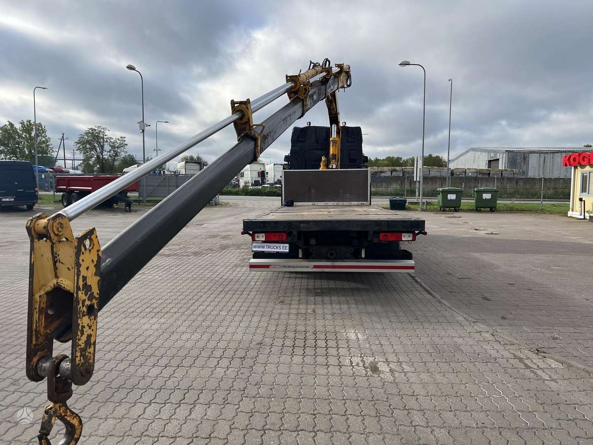 Renault PREMIUM, gervės / kabliai