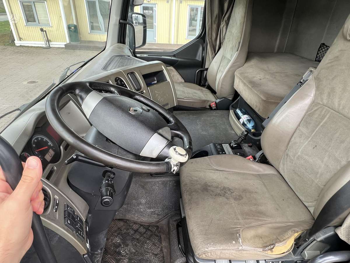 Renault PREMIUM, cranes / hooks