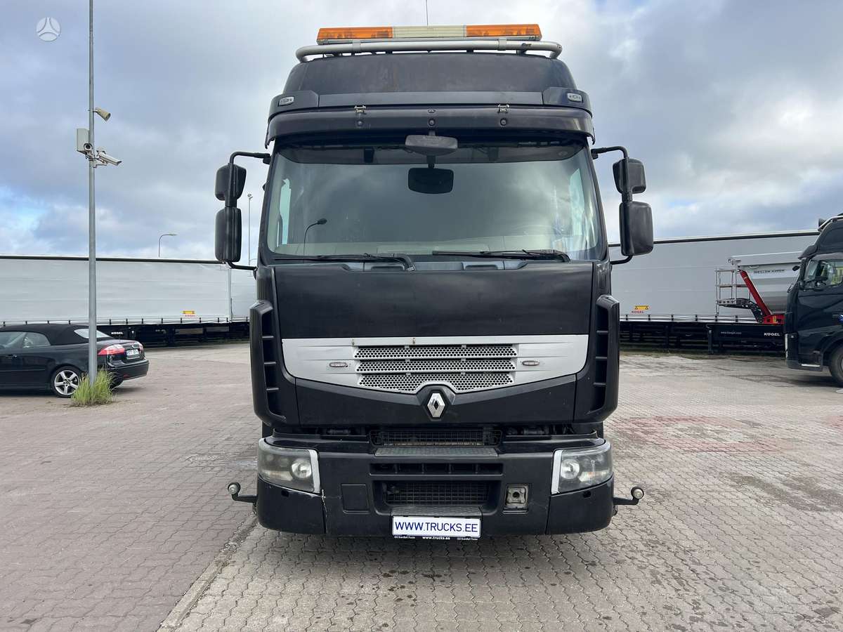 Renault PREMIUM, лебёдки / крюки