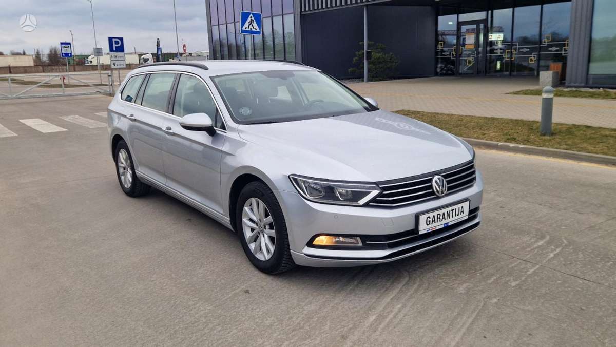 Volkswagen Passat, 2.0 l., Универсал