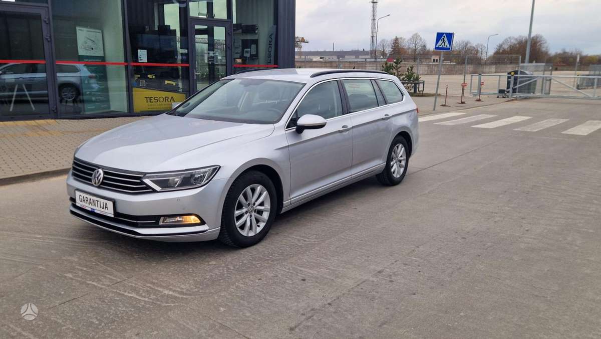 Volkswagen Passat, 2.0 l., Универсал