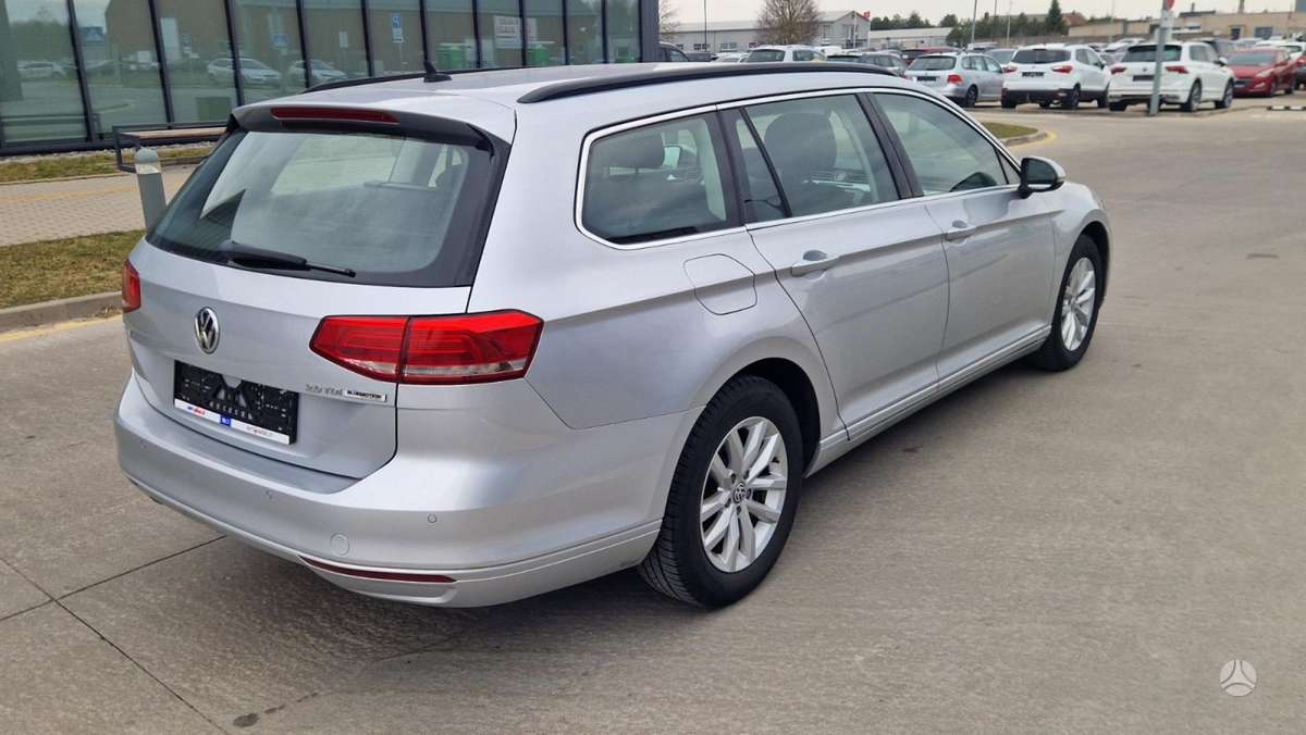 Volkswagen Passat, 2.0 l., Универсал