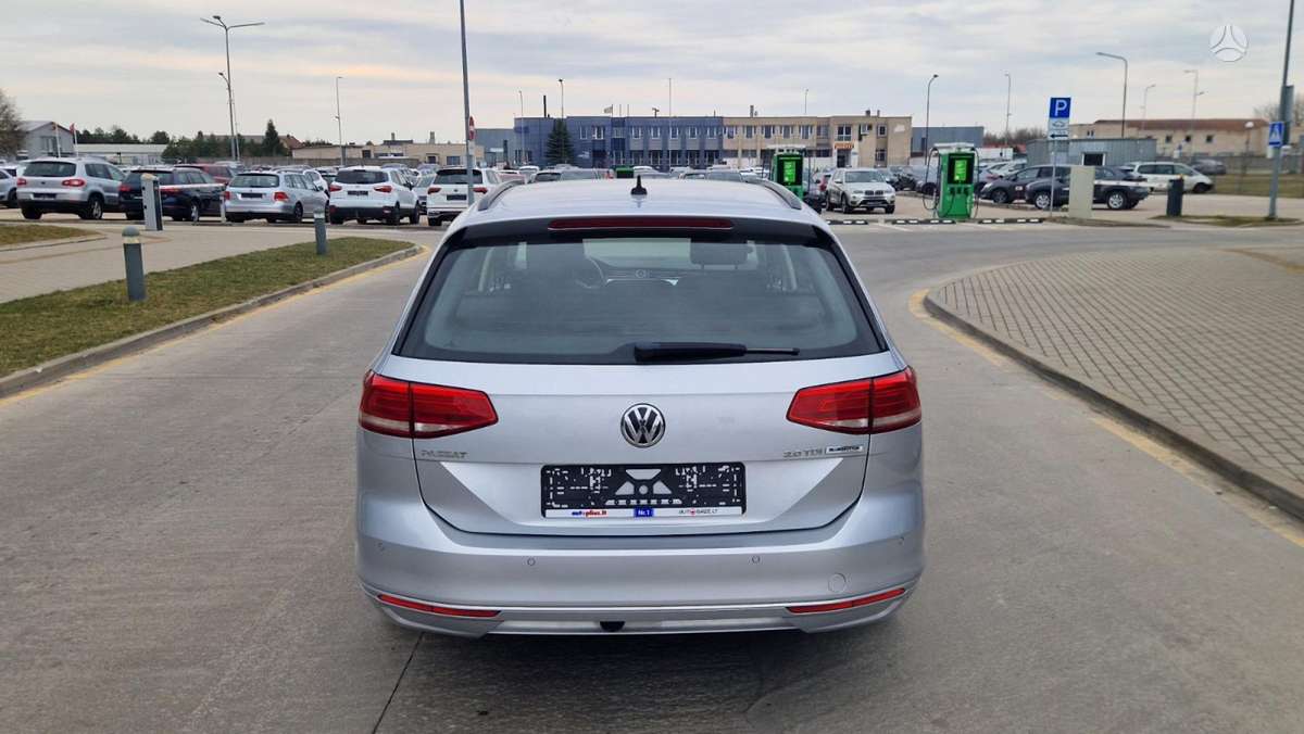 Volkswagen Passat, 2.0 l., Универсал