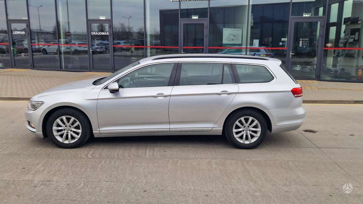 Volkswagen Passat, 2.0 l., Универсал