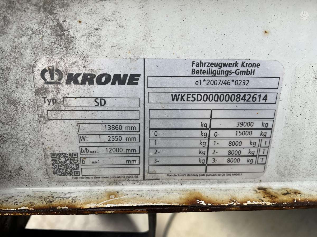 Krone SDP27, cits