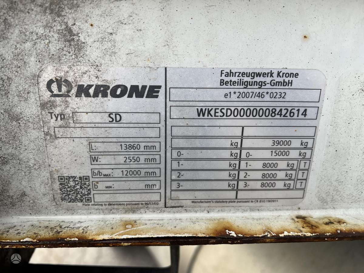 Krone SDP27, other