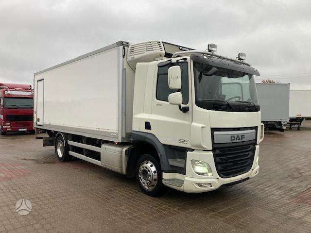 DAF CF290+FULL AIR+LUMIKO L5, kietašoniai