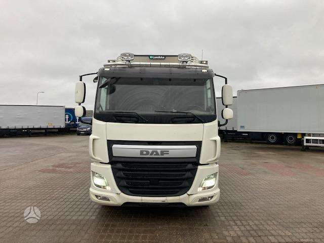 DAF CF290+FULL AIR+LUMIKO L5, kietašoniai