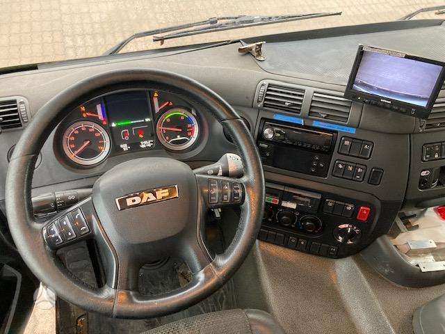 DAF CF290+FULL AIR+LUMIKO L5, kietašoniai