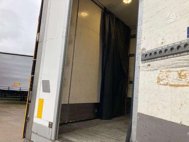 DAF CF290+FULL AIR+LUMIKO L5, kietašoniai