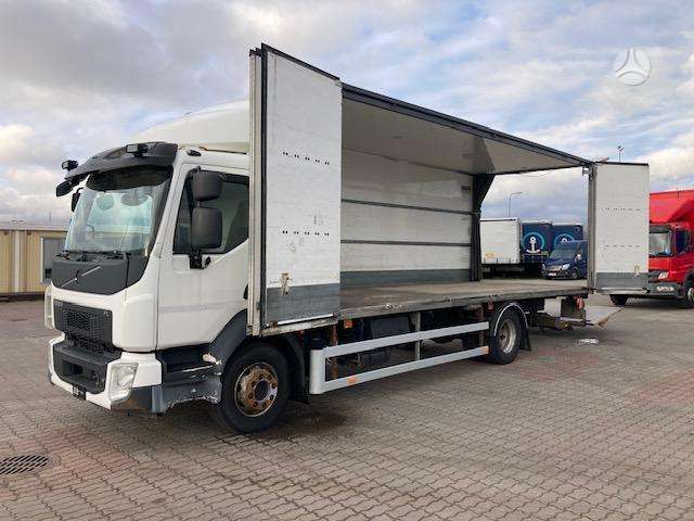 Volvo FL250+SIDE OPENING, фургоны-боксы