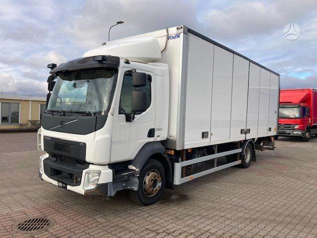 Volvo FL250+SIDE OPENING, фургоны-боксы