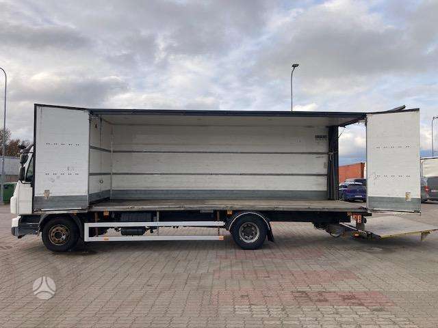 Volvo FL250+SIDE OPENING, box trucks / box vans