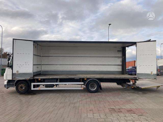 Volvo FL250+SIDE OPENING, фургоны-боксы