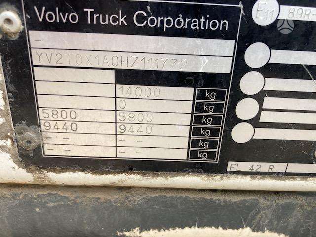Volvo FL250+SIDE OPENING, box trucks / box vans