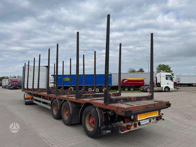 Kel-Berg S40B3, PÖÖRATAV SILD, timber