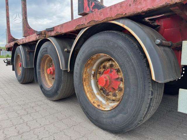 Kel-Berg S40B3, PÖÖRATAV SILD, timber