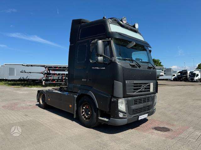 Volvo FH500+ADR, double sleeper