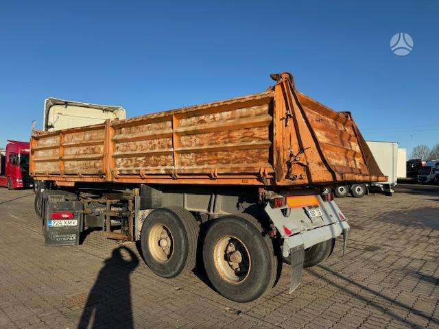 Schwarzmüller, dumper / tipper