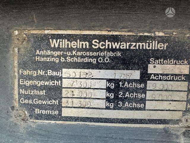 Schwarzmüller, pašizgāzēji