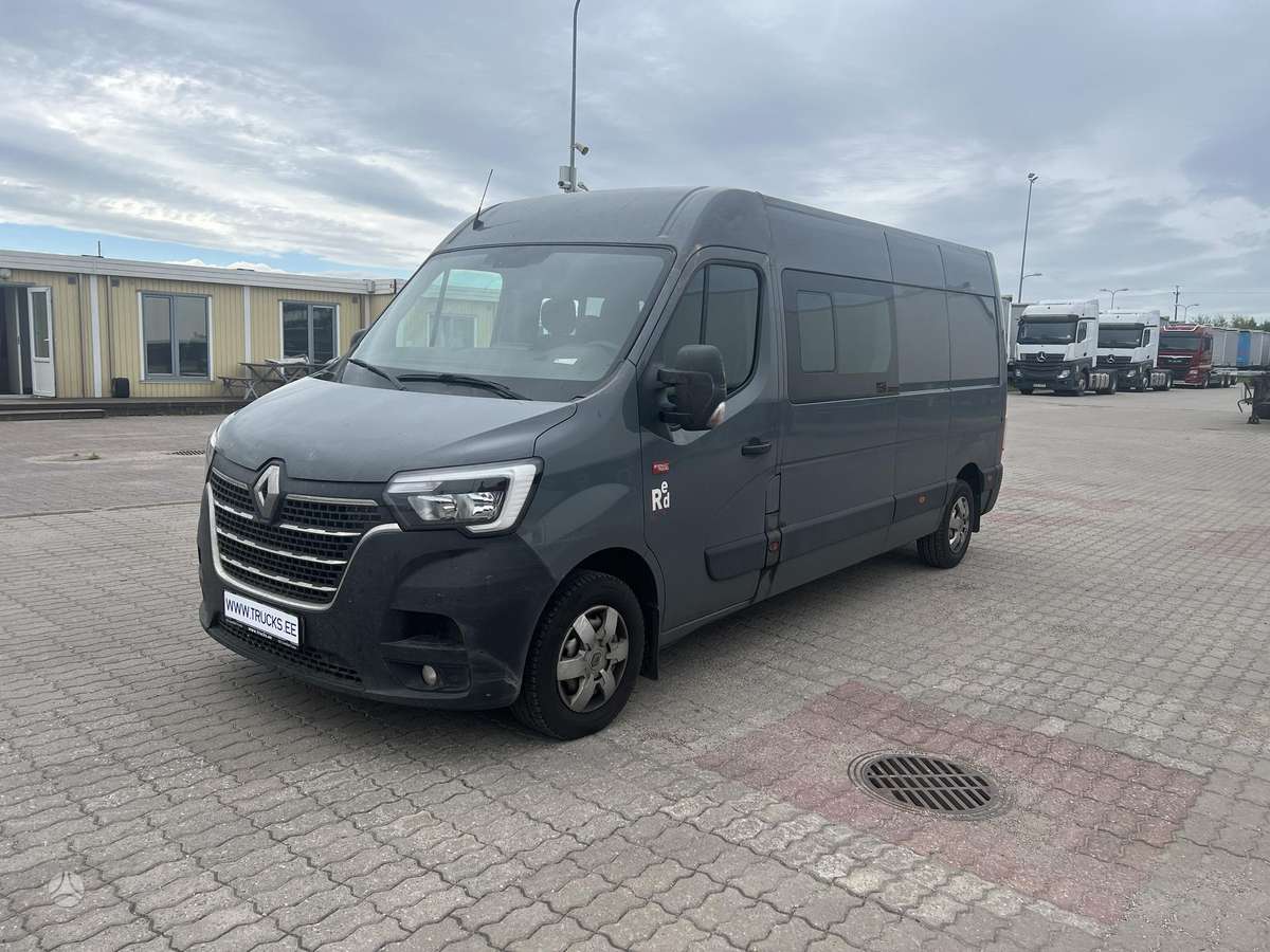 Renault Master, пассажирский микроавтобус