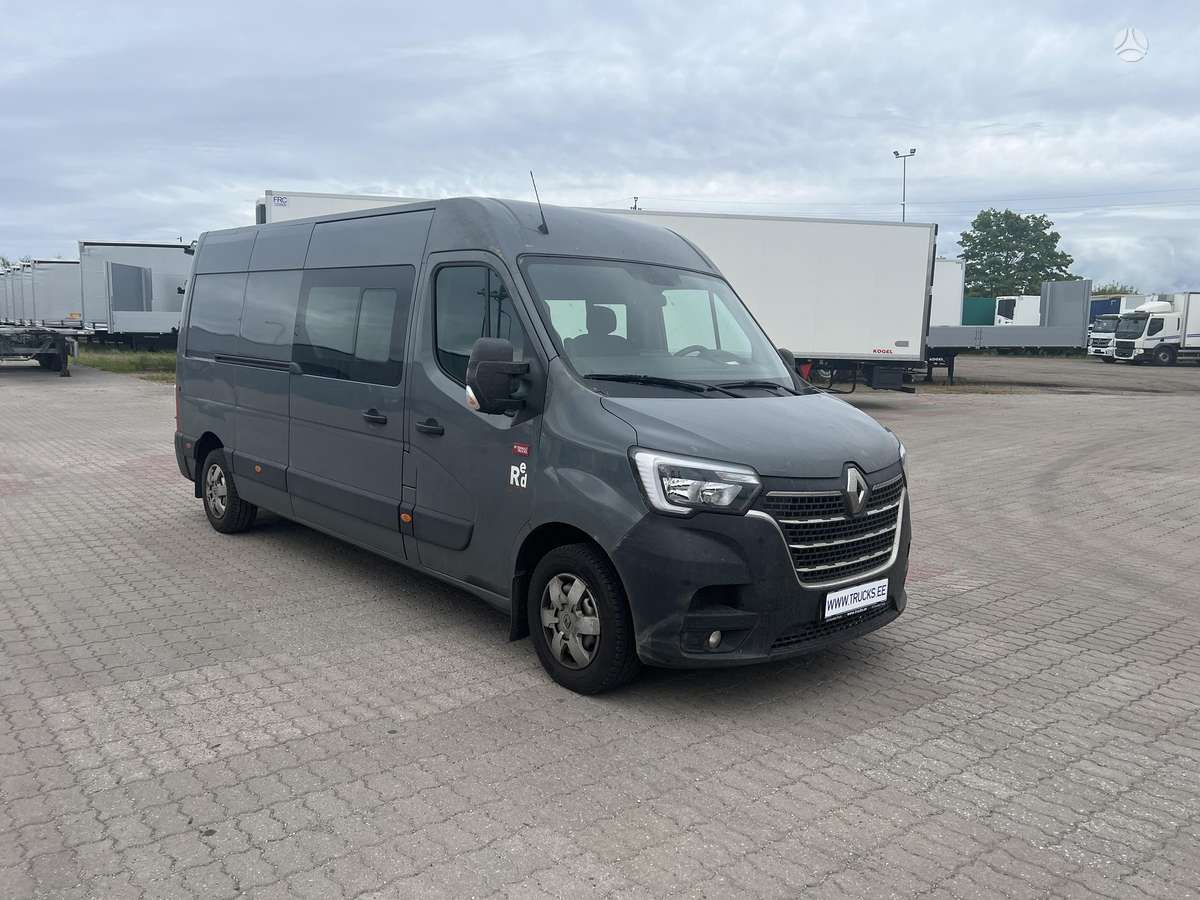 Renault Master, пассажирский микроавтобус