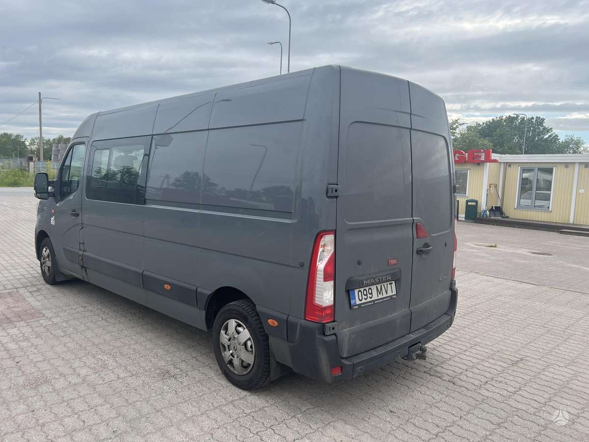 Renault Master, passenger minibus