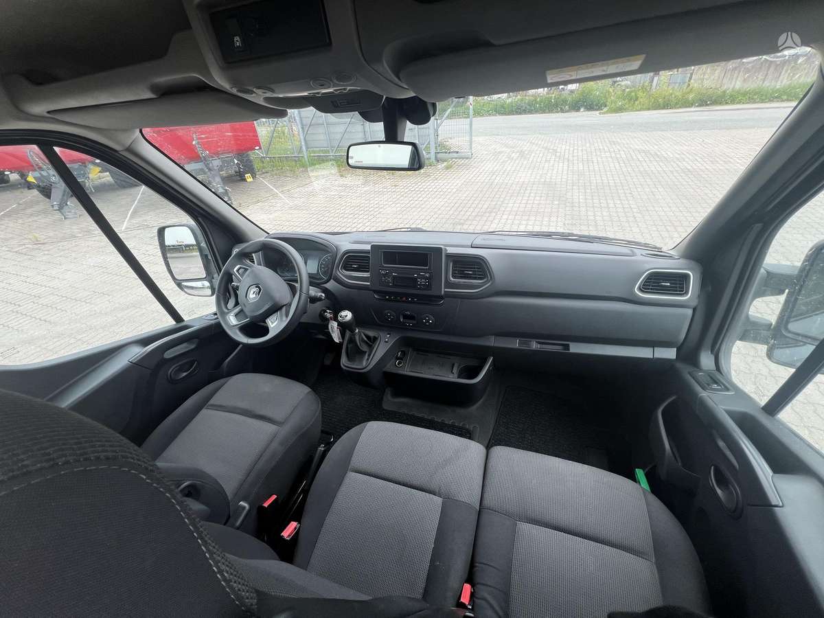 Renault Master, пассажирский микроавтобус