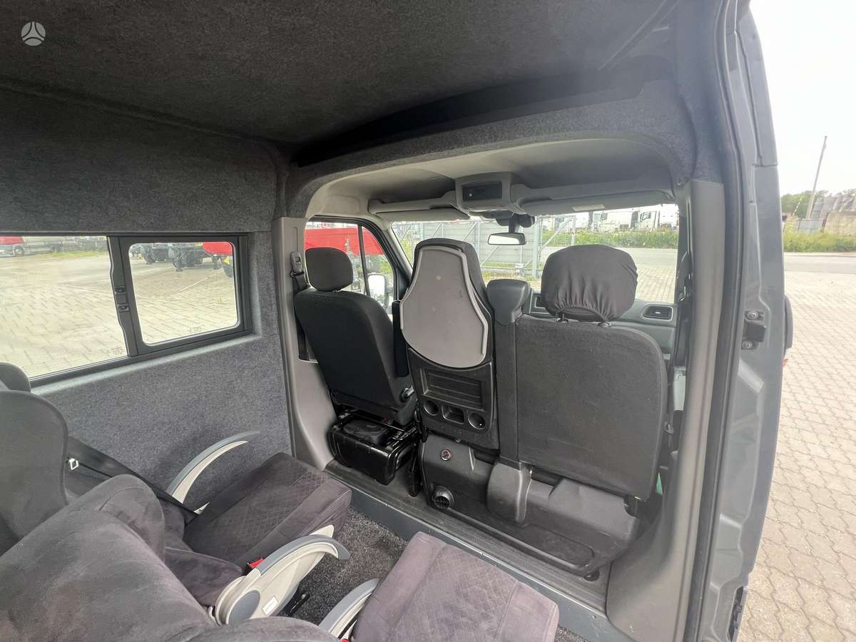 Renault Master, пассажирский микроавтобус