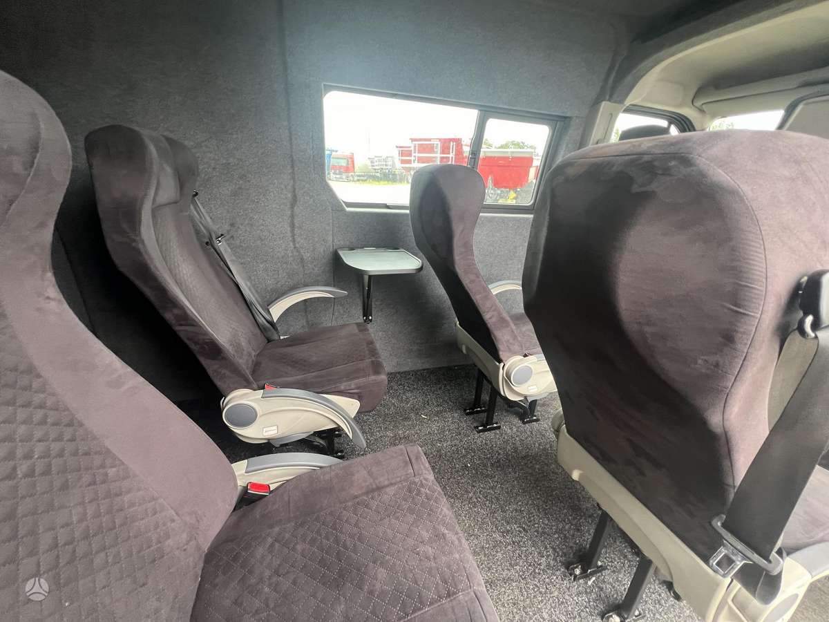 Renault Master, пассажирский микроавтобус
