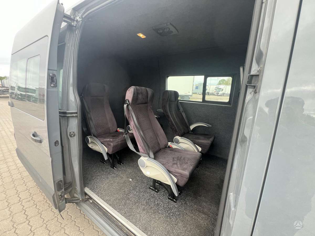 Renault Master, пассажирский микроавтобус