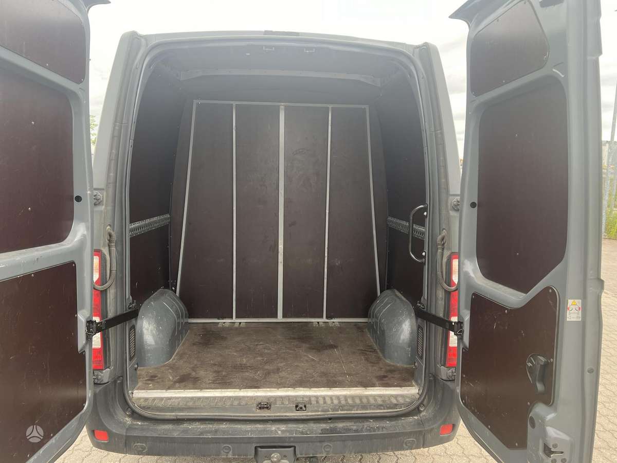 Renault Master, пассажирский микроавтобус