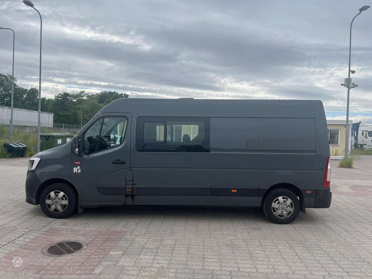 Renault Master, пассажирский микроавтобус
