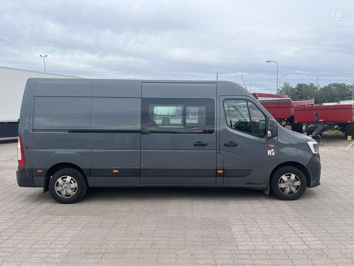 Renault Master, пассажирский микроавтобус