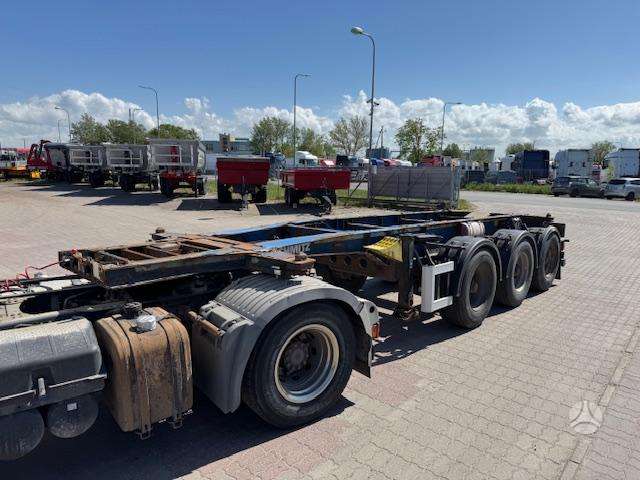 Schmitz SCF24-20 TANK, container