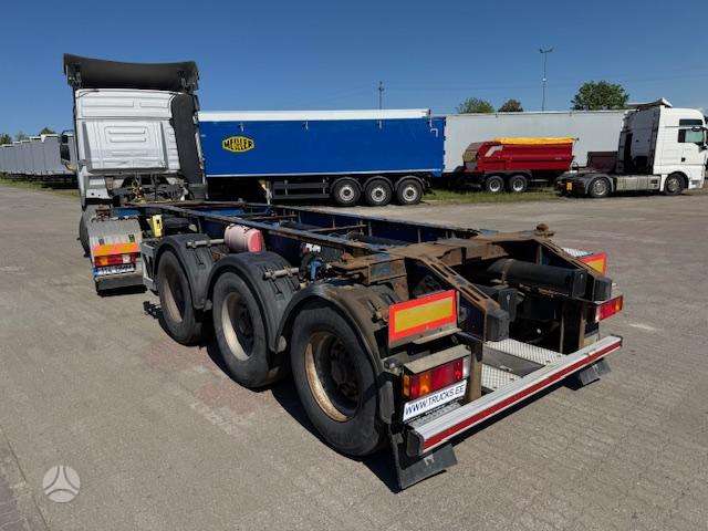 Schmitz SCF24-20 TANK, container