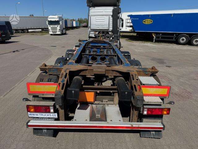 Schmitz SCF24-20 TANK, container