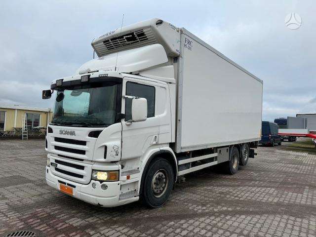 Scania P420+FUll AIR+LUMIkKO 80D MULTITEMP BOX, рефрижераторы